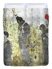 1968 Olympics Black Power Salute - Duvet Cover