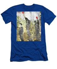 1968 Olympics Black Power Salute - Men's T-Shirt (Athletic Fit)