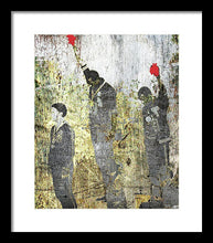 1968 Olympics Black Power Salute - Framed Print
