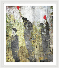 1968 Olympics Black Power Salute - Framed Print