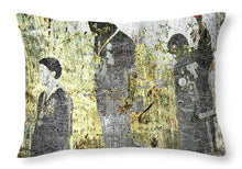1968 Olympics Black Power Salute - Throw Pillow
