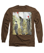1968 Olympics Black Power Salute - Long Sleeve T-Shirt