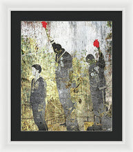1968 Olympics Black Power Salute - Framed Print