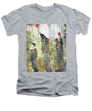 1968 Olympics Black Power Salute - Men's V-Neck T-Shirt