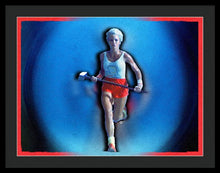 1984 Apple Computer Super Bowl Ad - Framed Print