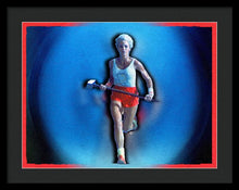 1984 Apple Computer Super Bowl Ad - Framed Print