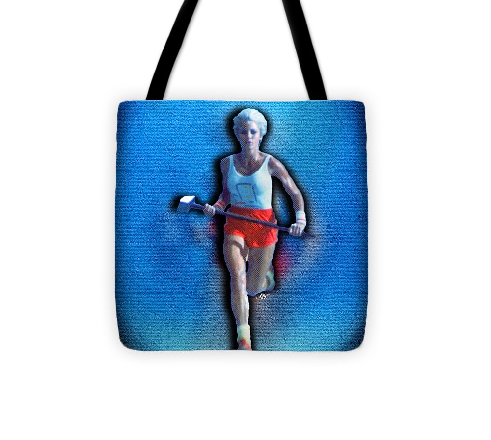 1984 Apple Computer Super Bowl Ad - Tote Bag