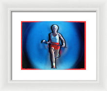 1984 Apple Computer Super Bowl Ad - Framed Print