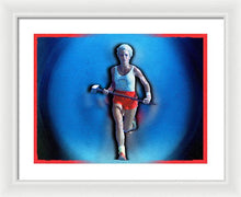 1984 Apple Computer Super Bowl Ad - Framed Print