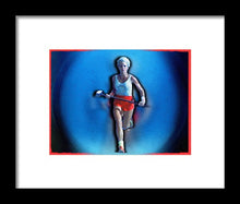 1984 Apple Computer Super Bowl Ad - Framed Print