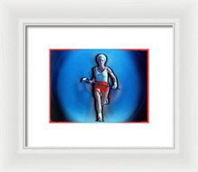 1984 Apple Computer Super Bowl Ad - Framed Print