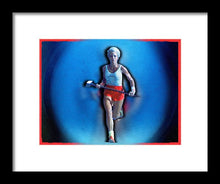 1984 Apple Computer Super Bowl Ad - Framed Print