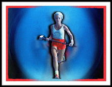 1984 Apple Computer Super Bowl Ad - Framed Print