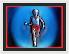 1984 Apple Computer Super Bowl Ad - Framed Print