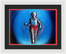 1984 Apple Computer Super Bowl Ad - Framed Print