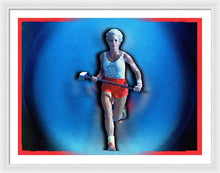 1984 Apple Computer Super Bowl Ad - Framed Print