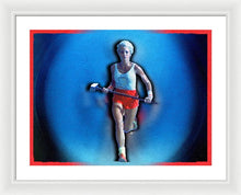 1984 Apple Computer Super Bowl Ad - Framed Print