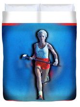 1984 Apple Computer Super Bowl Ad - Duvet Cover