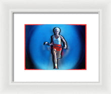 1984 Apple Computer Super Bowl Ad - Framed Print