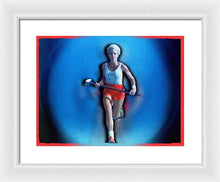 1984 Apple Computer Super Bowl Ad - Framed Print