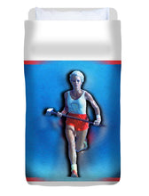 1984 Apple Computer Super Bowl Ad - Duvet Cover