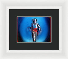 1984 Apple Computer Super Bowl Ad - Framed Print