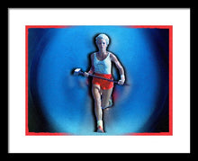 1984 Apple Computer Super Bowl Ad - Framed Print