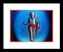 1984 Apple Computer Super Bowl Ad - Framed Print