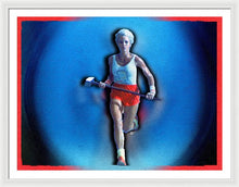 1984 Apple Computer Super Bowl Ad - Framed Print