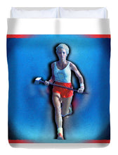 1984 Apple Computer Super Bowl Ad - Duvet Cover