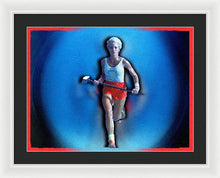 1984 Apple Computer Super Bowl Ad - Framed Print