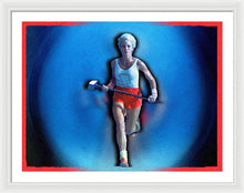 1984 Apple Computer Super Bowl Ad - Framed Print