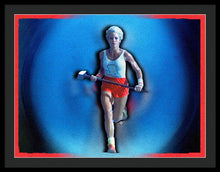 1984 Apple Computer Super Bowl Ad - Framed Print