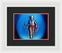 1984 Apple Computer Super Bowl Ad - Framed Print