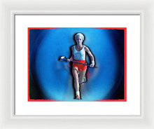 1984 Apple Computer Super Bowl Ad - Framed Print