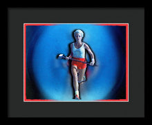 1984 Apple Computer Super Bowl Ad - Framed Print