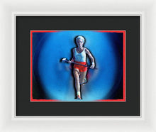 1984 Apple Computer Super Bowl Ad - Framed Print