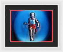 1984 Apple Computer Super Bowl Ad - Framed Print