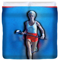 1984 Apple Computer Super Bowl Ad - Duvet Cover