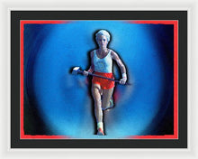 1984 Apple Computer Super Bowl Ad - Framed Print