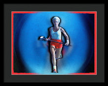 1984 Apple Computer Super Bowl Ad - Framed Print