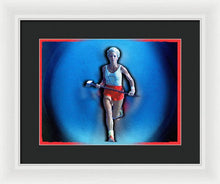 1984 Apple Computer Super Bowl Ad - Framed Print