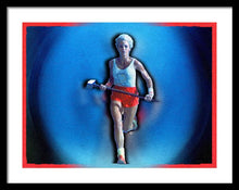 1984 Apple Computer Super Bowl Ad - Framed Print