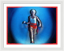 1984 Apple Computer Super Bowl Ad - Framed Print