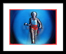 1984 Apple Computer Super Bowl Ad - Framed Print