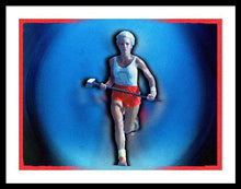 1984 Apple Computer Super Bowl Ad - Framed Print