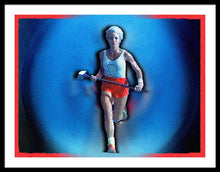 1984 Apple Computer Super Bowl Ad - Framed Print