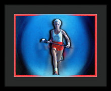 1984 Apple Computer Super Bowl Ad - Framed Print