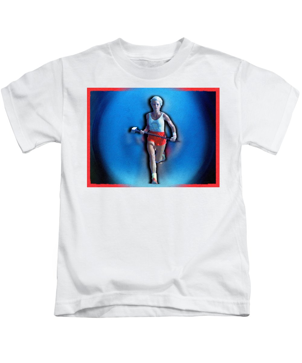 1984 Apple Computer Super Bowl Ad - Kids T-Shirt