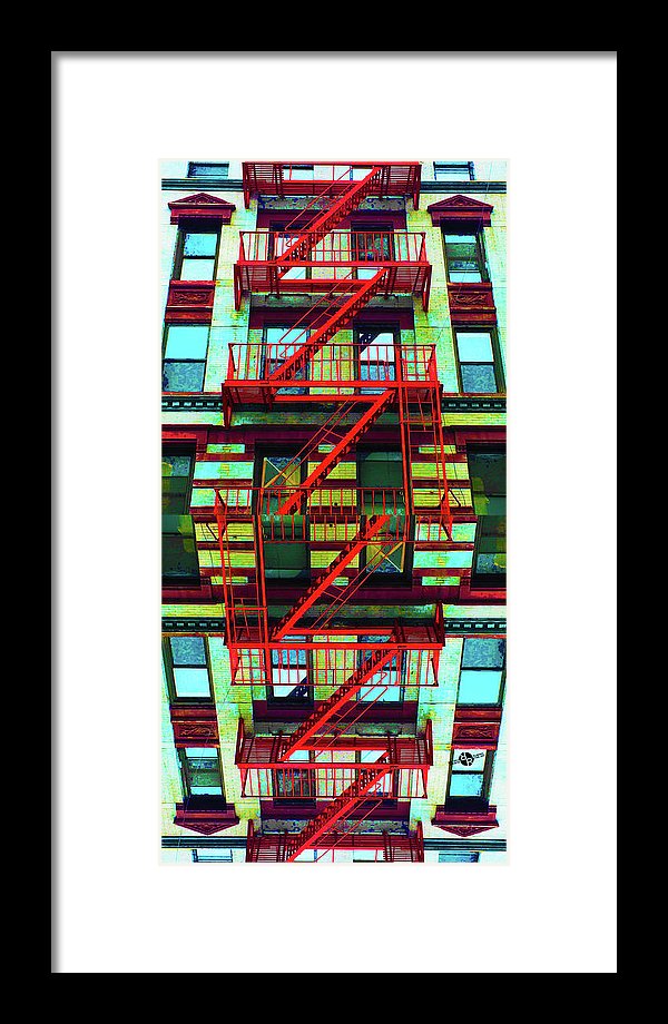 28th And 7th - Framed Print